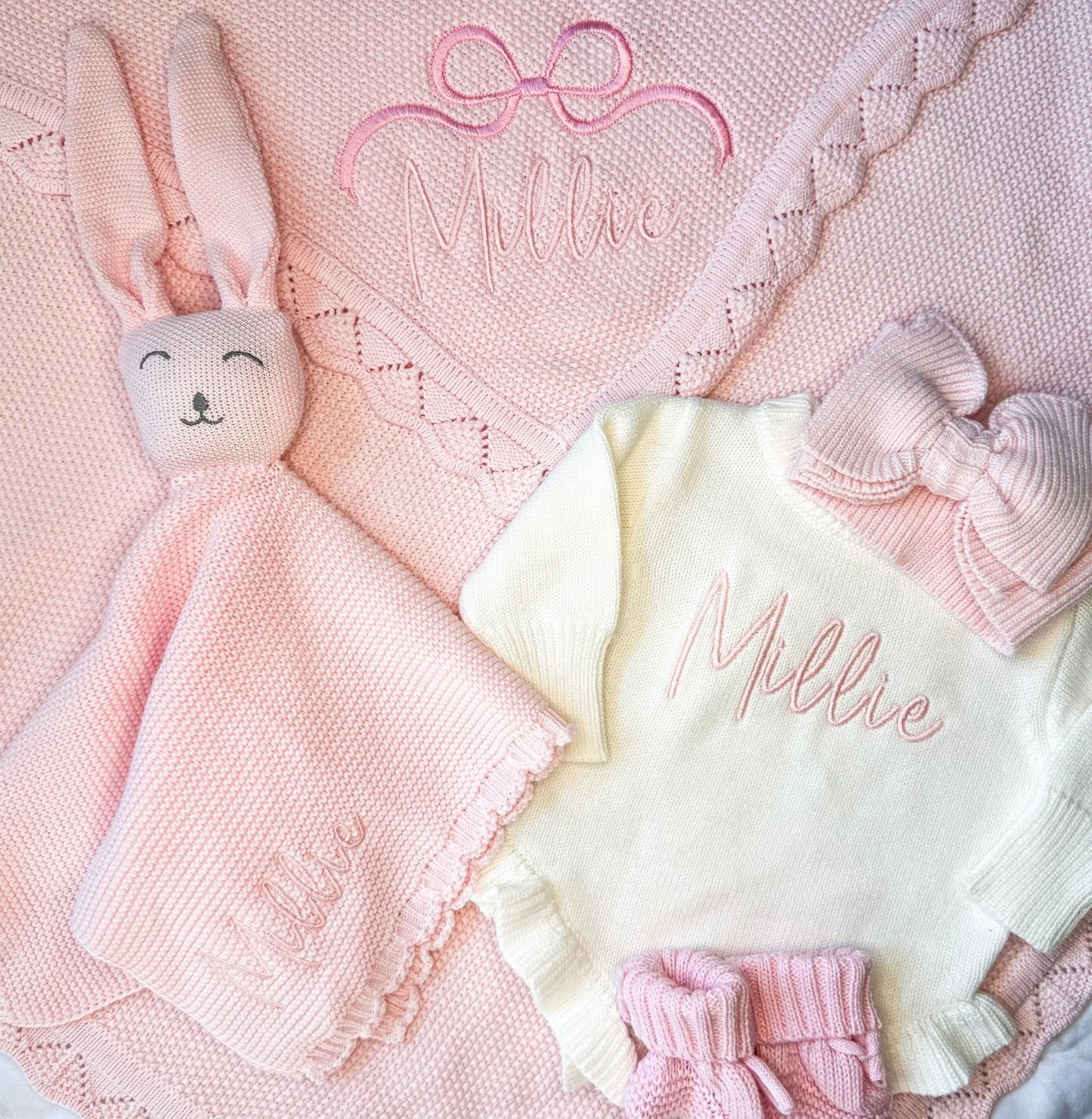 Knit Baby Bundle