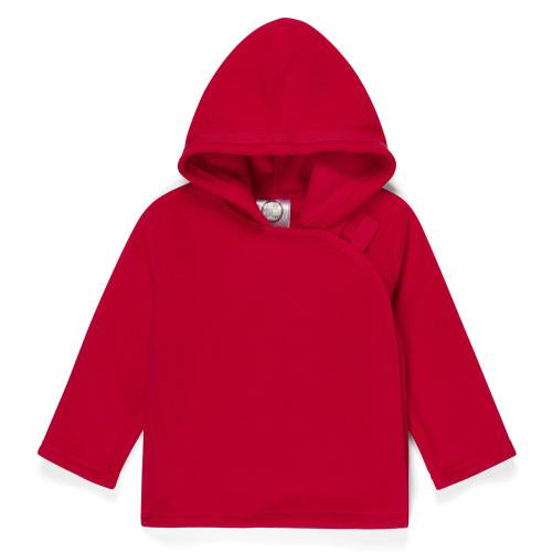 Fleece Velcro Tab Jacket Coat