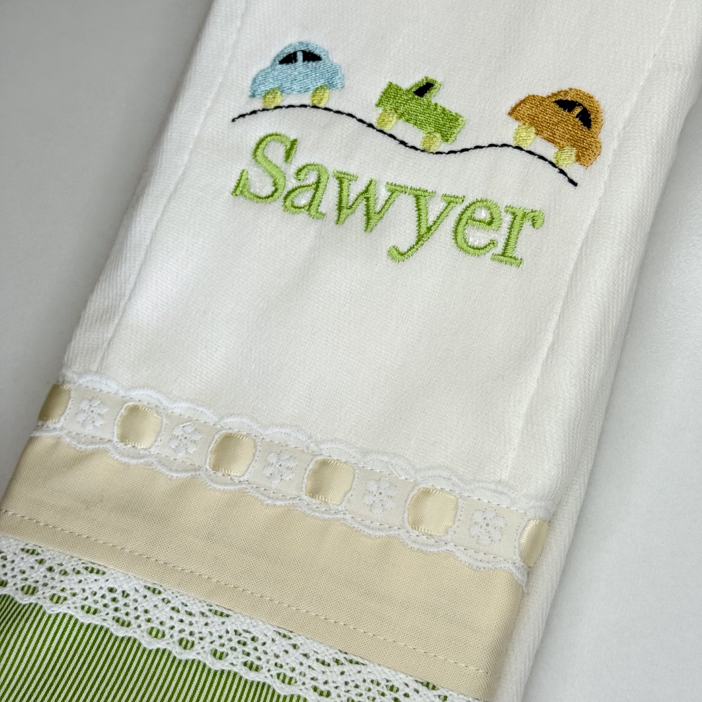 Custom Burp Cloths