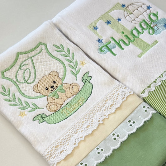 Custom Burp Cloths