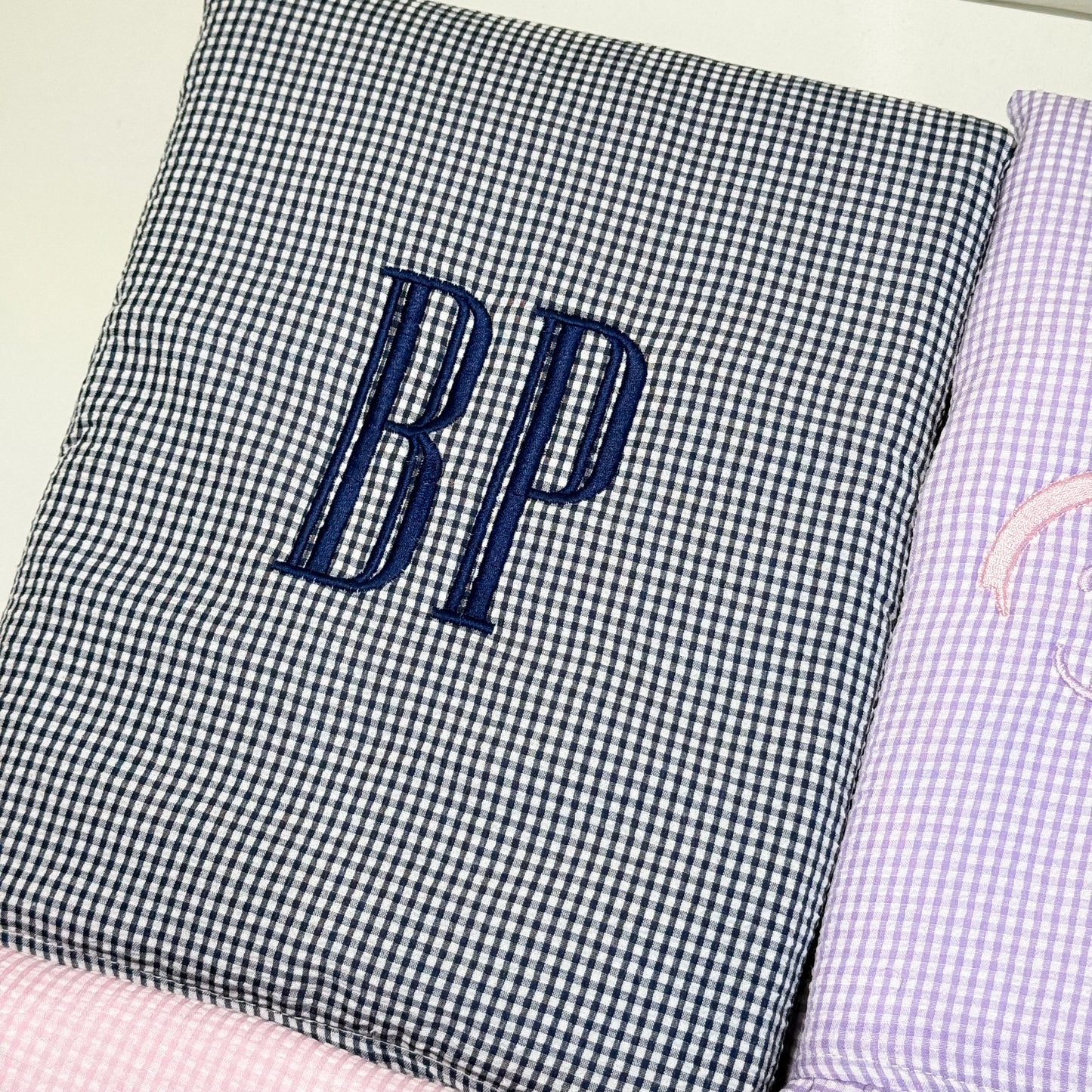 Personalized Seersucker Beach Towels