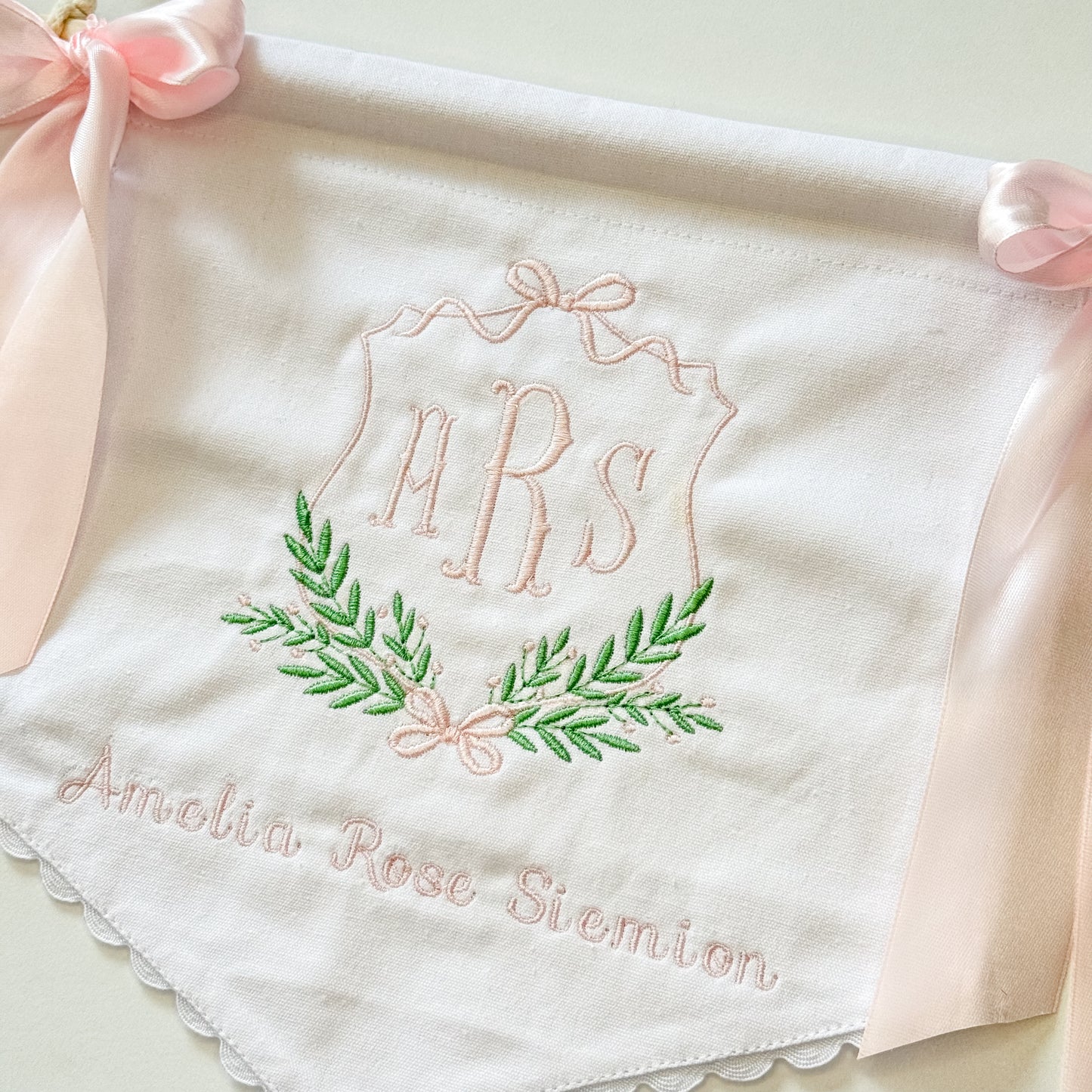 Custom Name Banner