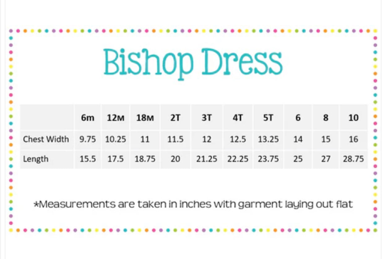 White Seersucker Bishop Dress