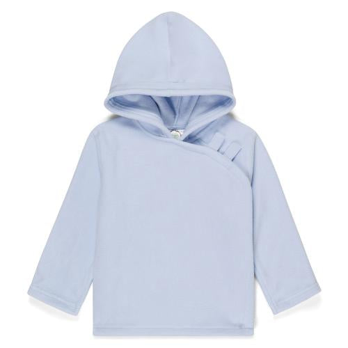 Fleece Velcro Tab Jacket Coat