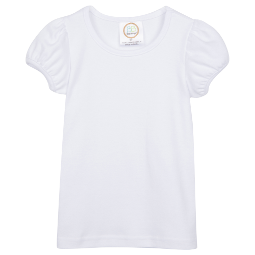 Personalized Girl’s Puff Sleeve