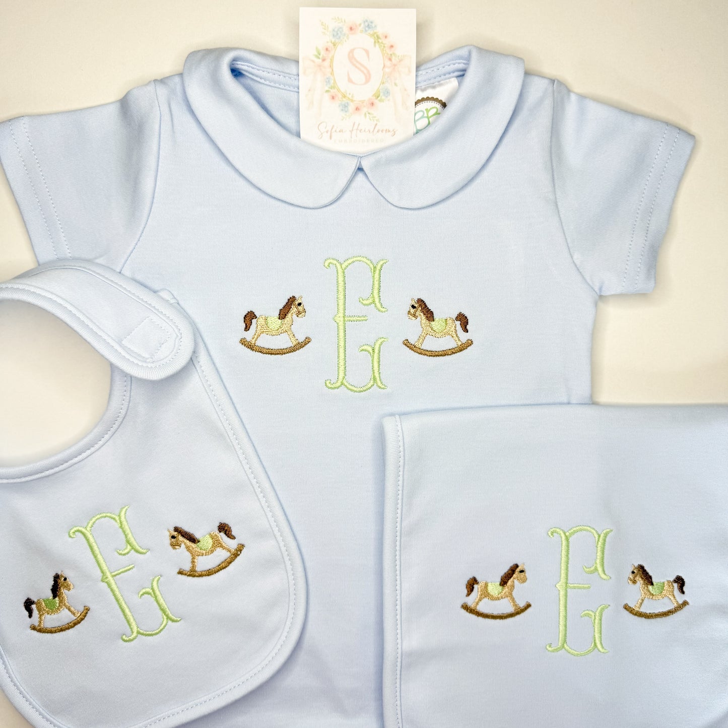 Rocking Horse Set