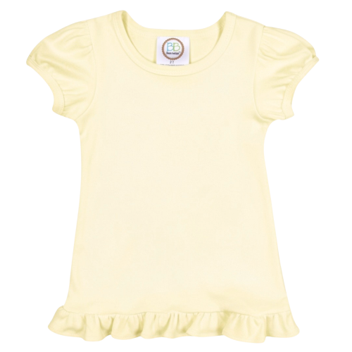 Personalized T-shirt Ruffled