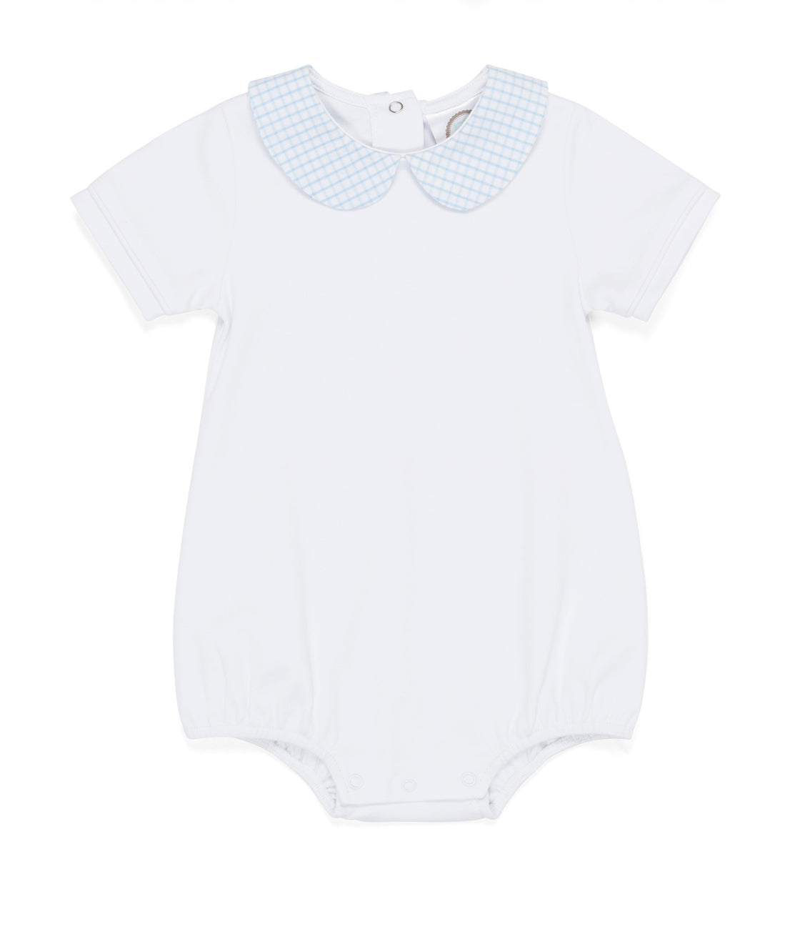 Personalized Peter Pan Collar Bubble