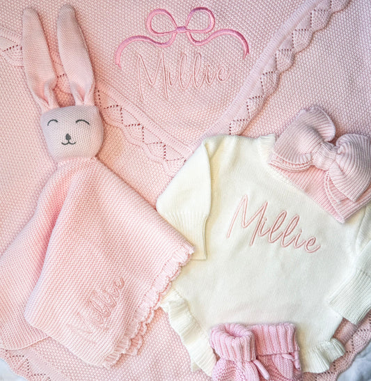 Knit Baby Bundle