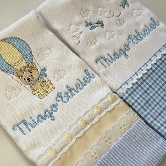 Custom Burp Cloths