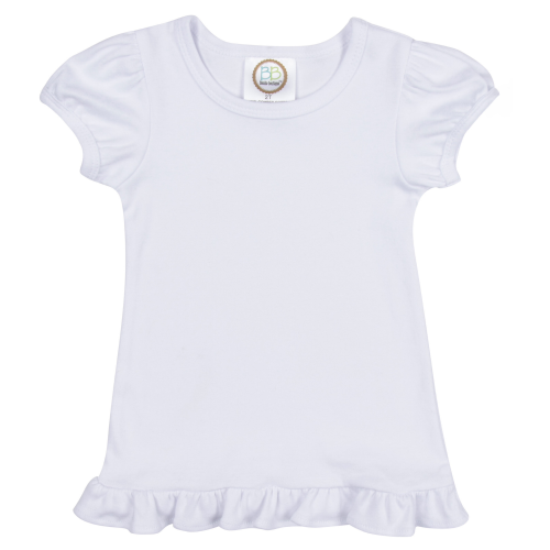 Personalized T-shirt Ruffled