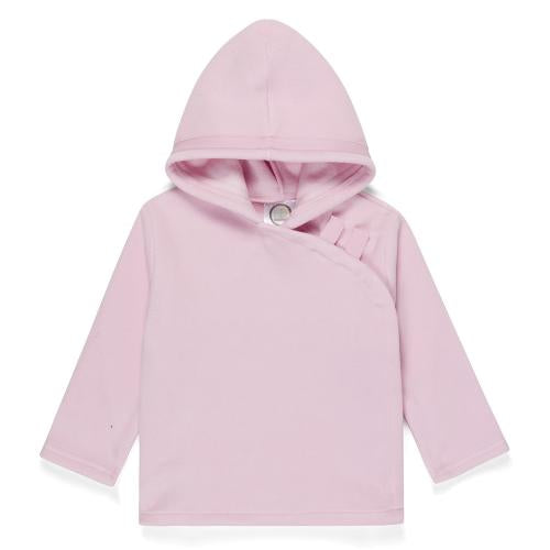 Fleece Velcro Tab Jacket Coat