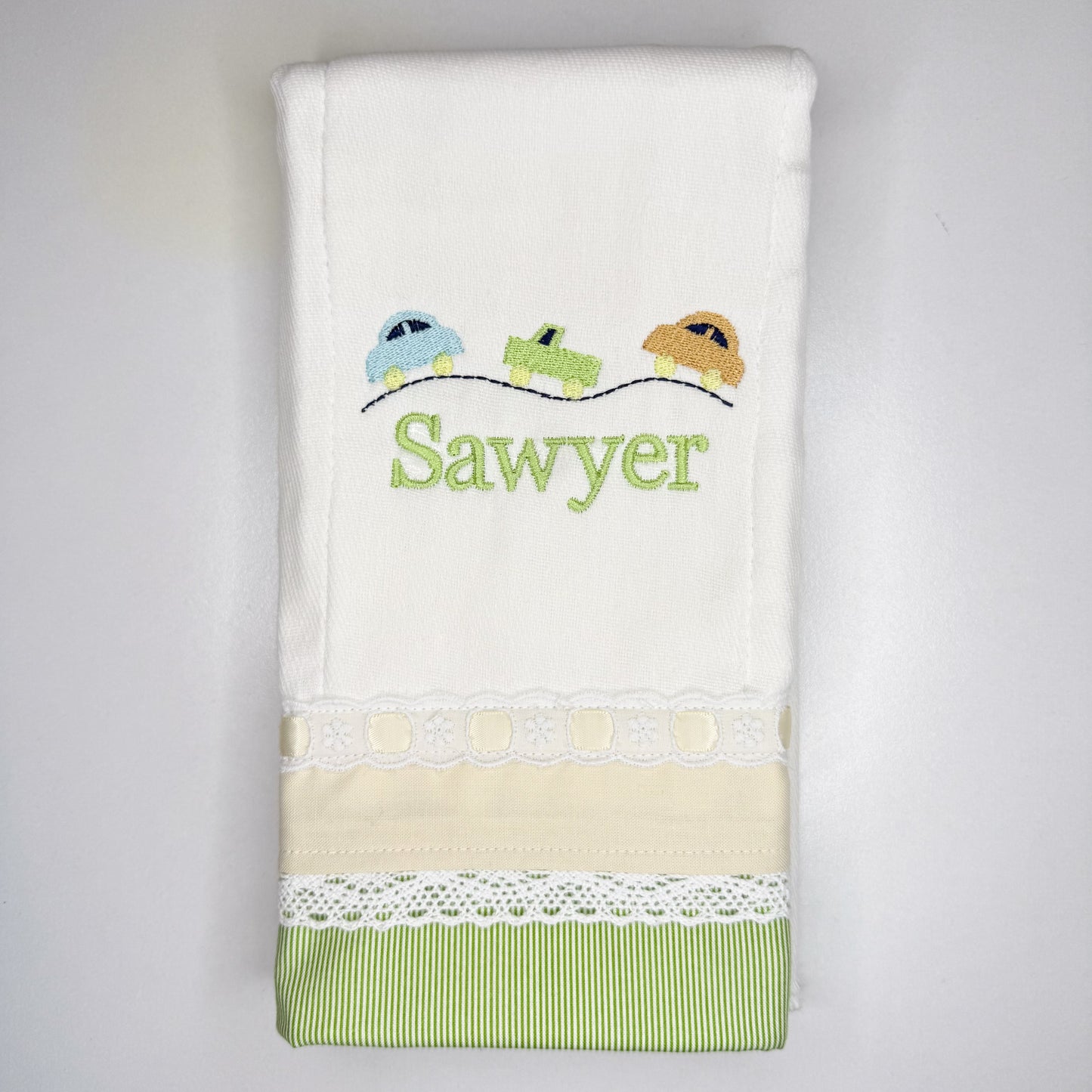 Custom Burp Cloths