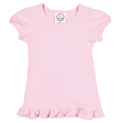 Personalized T-shirt Ruffled