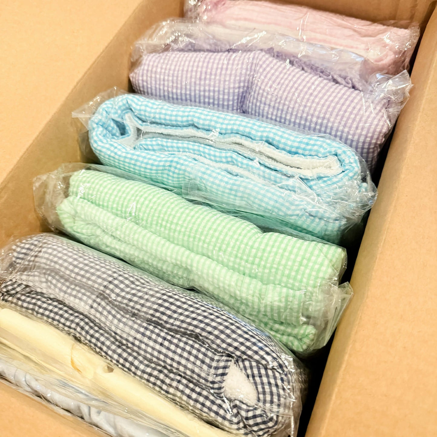 Personalized Seersucker Beach Towels