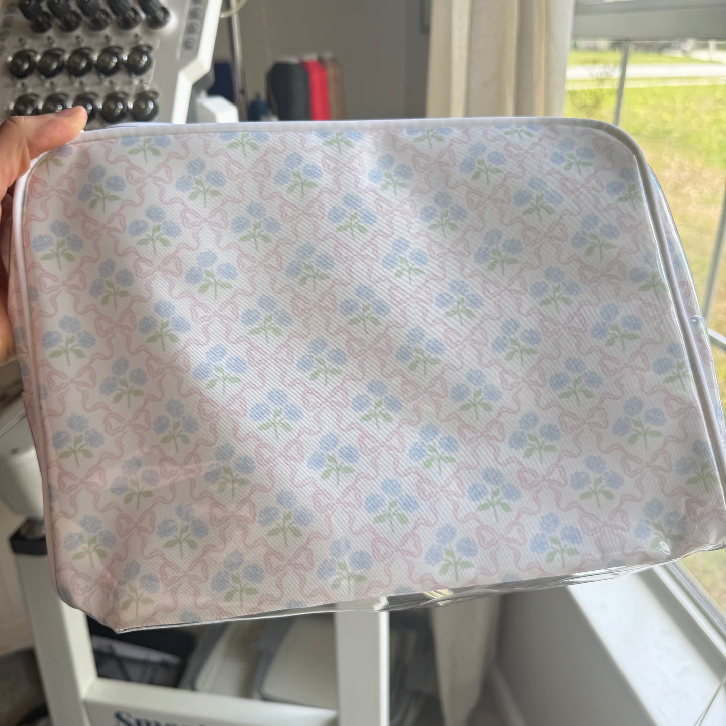 Clear Coat Bag
