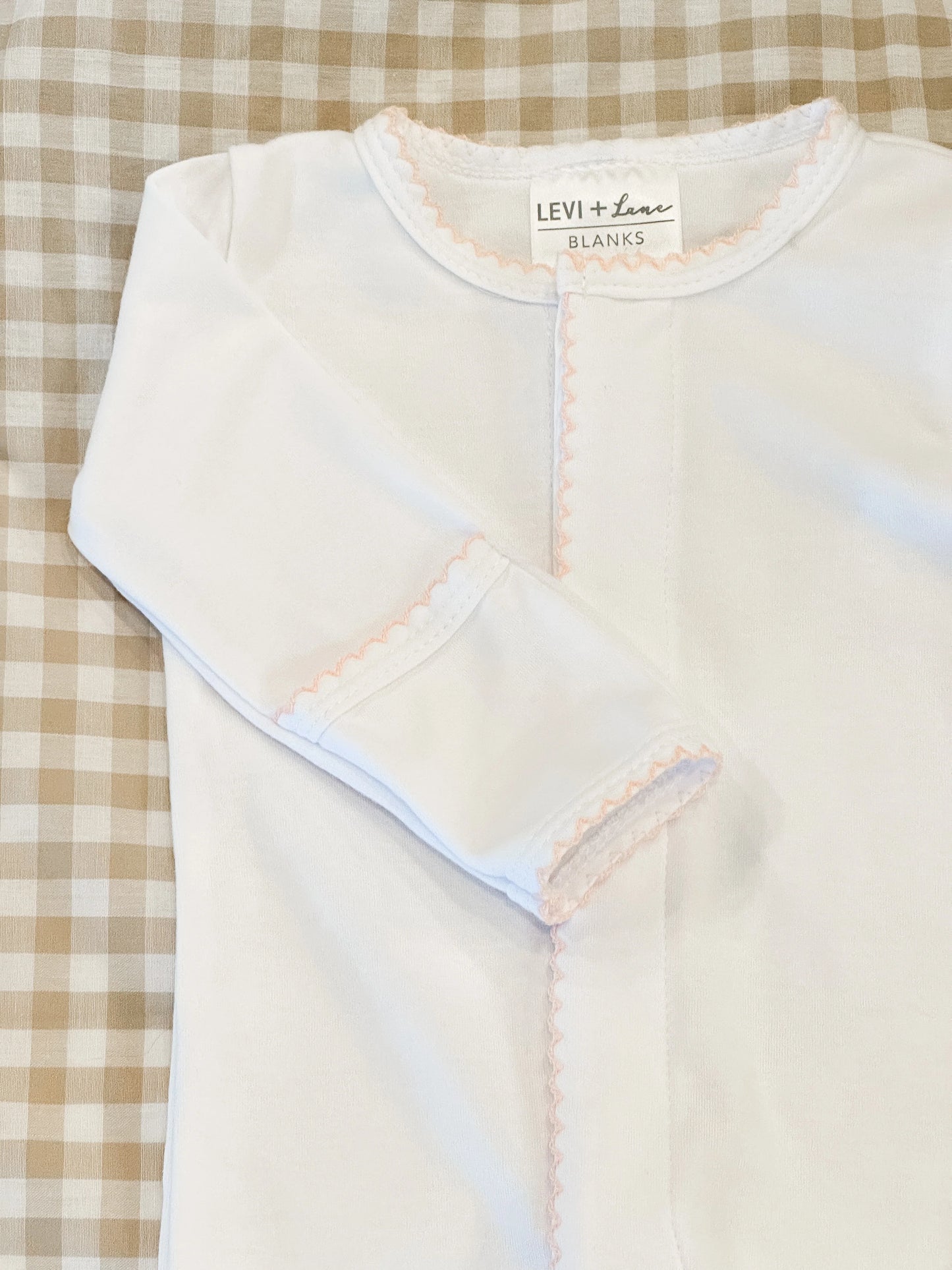 Picot Trim Baby Set